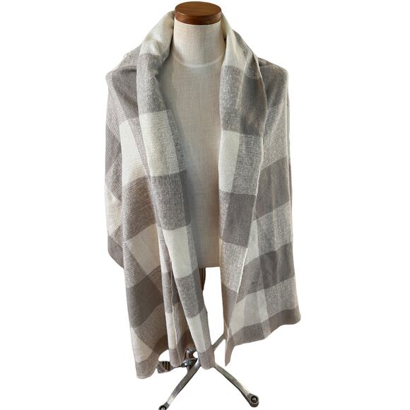 Old Navy large gray oversized blanket wrap - Picture 1 of 4